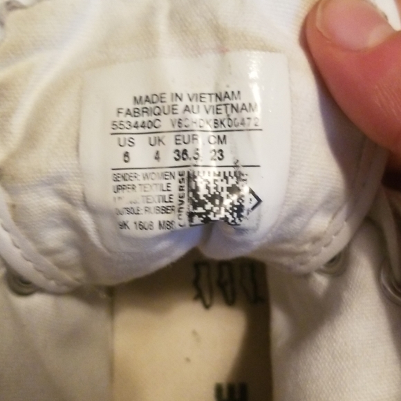 Sequins high top Chuck Taylor Converse sneakers - Picture 5 of 6